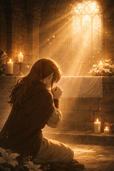 「God is with you.」のイメージ