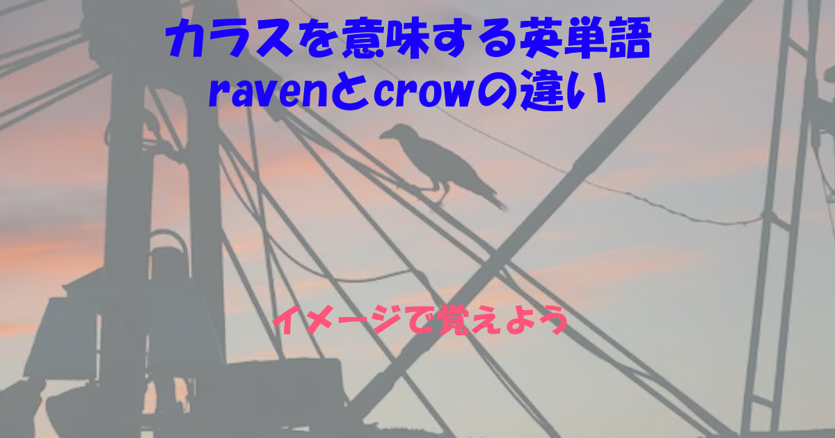 raven-crow-difference