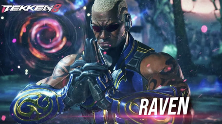 raven in Tekken8