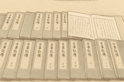 古事記伝:イメージ