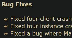 Bug Fix