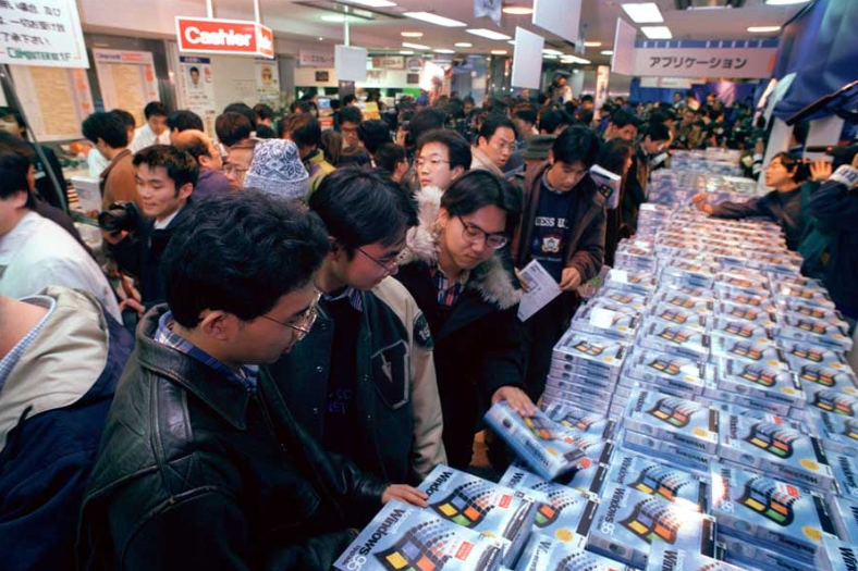 Windows95発売当時の熱気