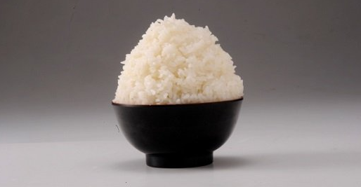 大盛りのご飯