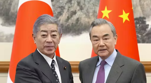 岩屋(外務大臣)と中国