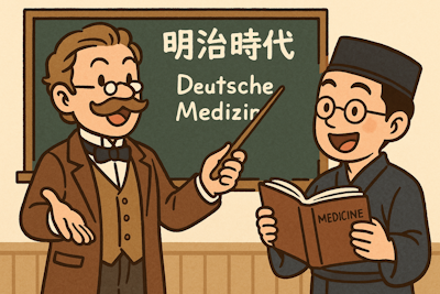西洋医学を学ぶ日本人