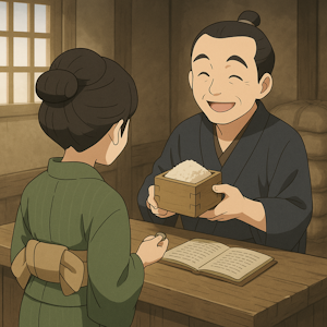 江戸時代の米の売買
