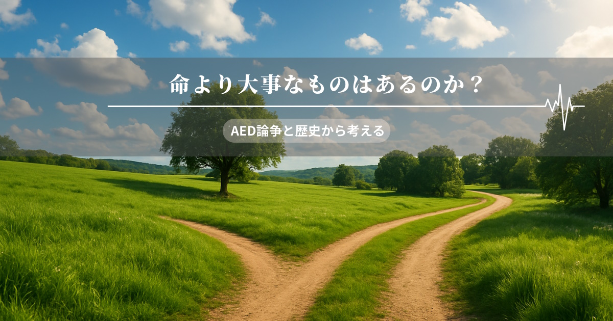命より大事なもの