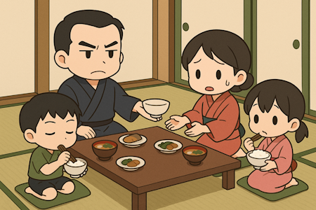 家父長制：イメージ