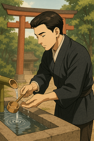 手水