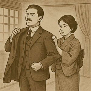 男は外、女は内