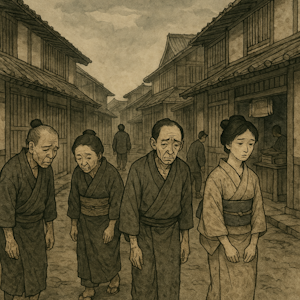 江戸時代の社会の行き詰まり感