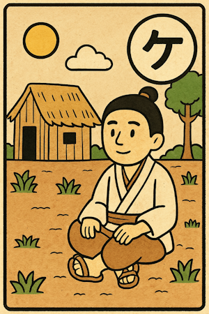 ケ：日常の営み