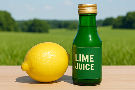 レモンとライムジュース