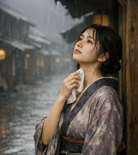 奥ゆかしいと色っぽい ― 控えめの美学