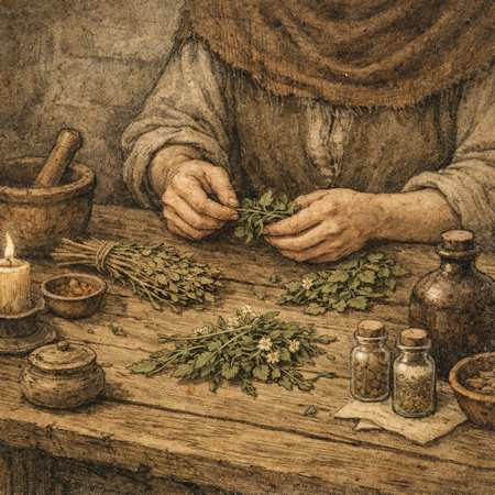 魔術の営み(イメージ)