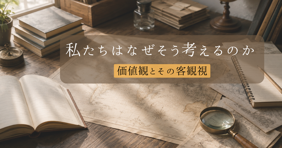 私たちはなぜそう考えるのか