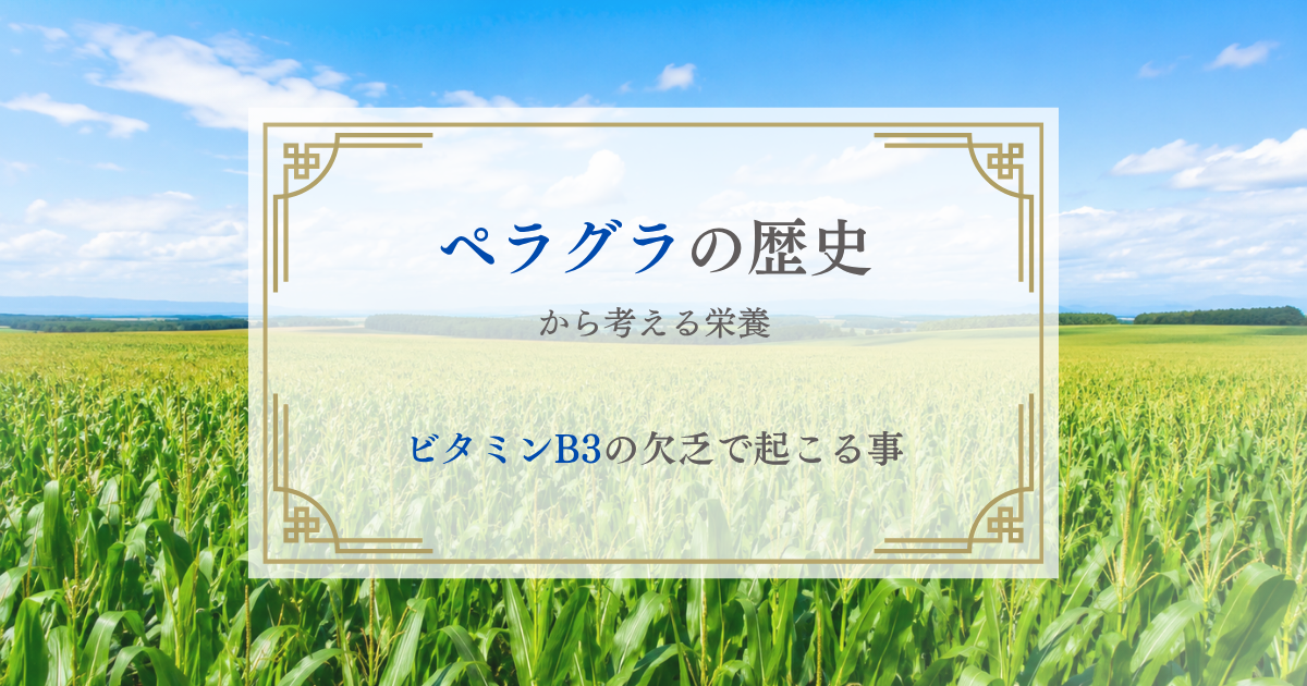 ペラグラの歴史